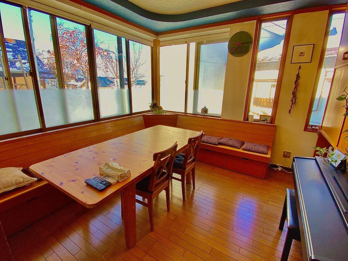 Marushige Villa Nozawaonsen Exterior photo